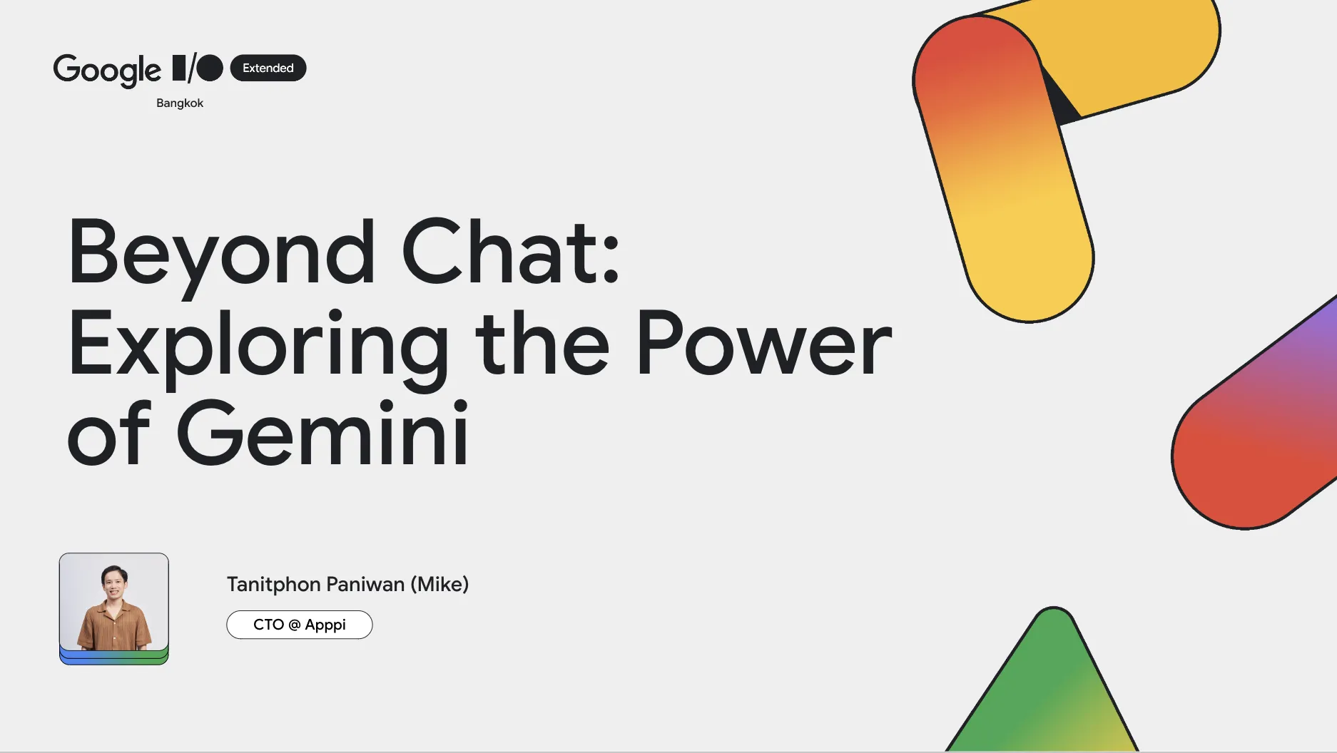 Beyond Chat: Exploring the Power of Gemini